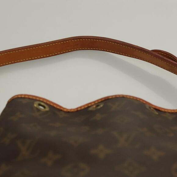 LOUIS VUITTON Monogram Petit Noe Shoulder Bag M42226 - Picture 9 of 16